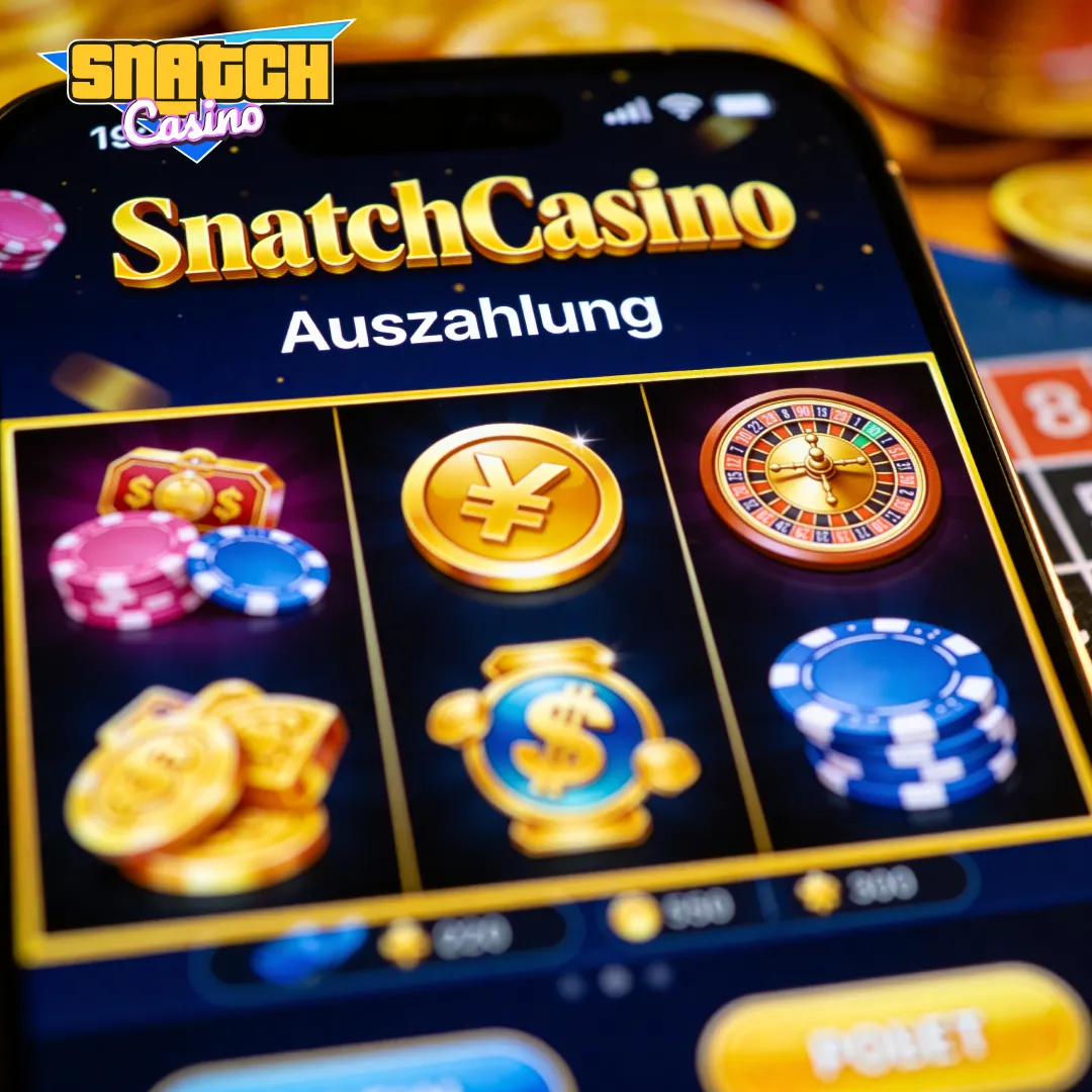 Snatch Casino Auszahlung